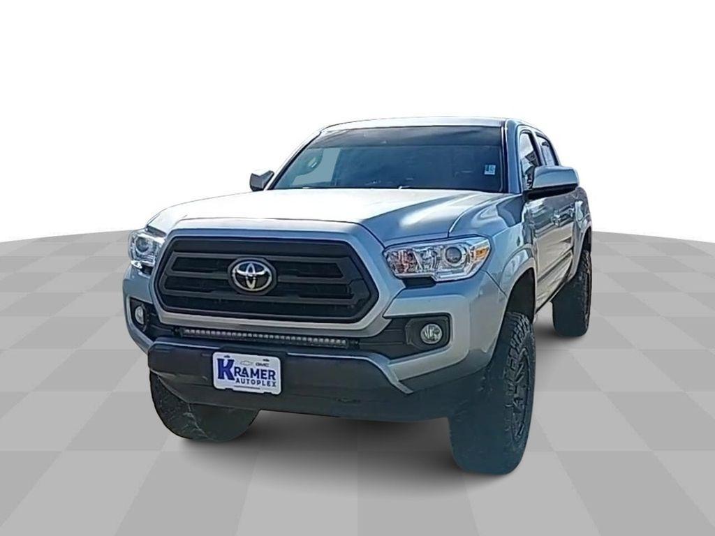 used 2022 Toyota Tacoma car, priced at $37,998