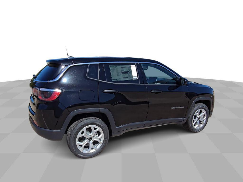 new 2025 Jeep Compass car, priced at $25,935