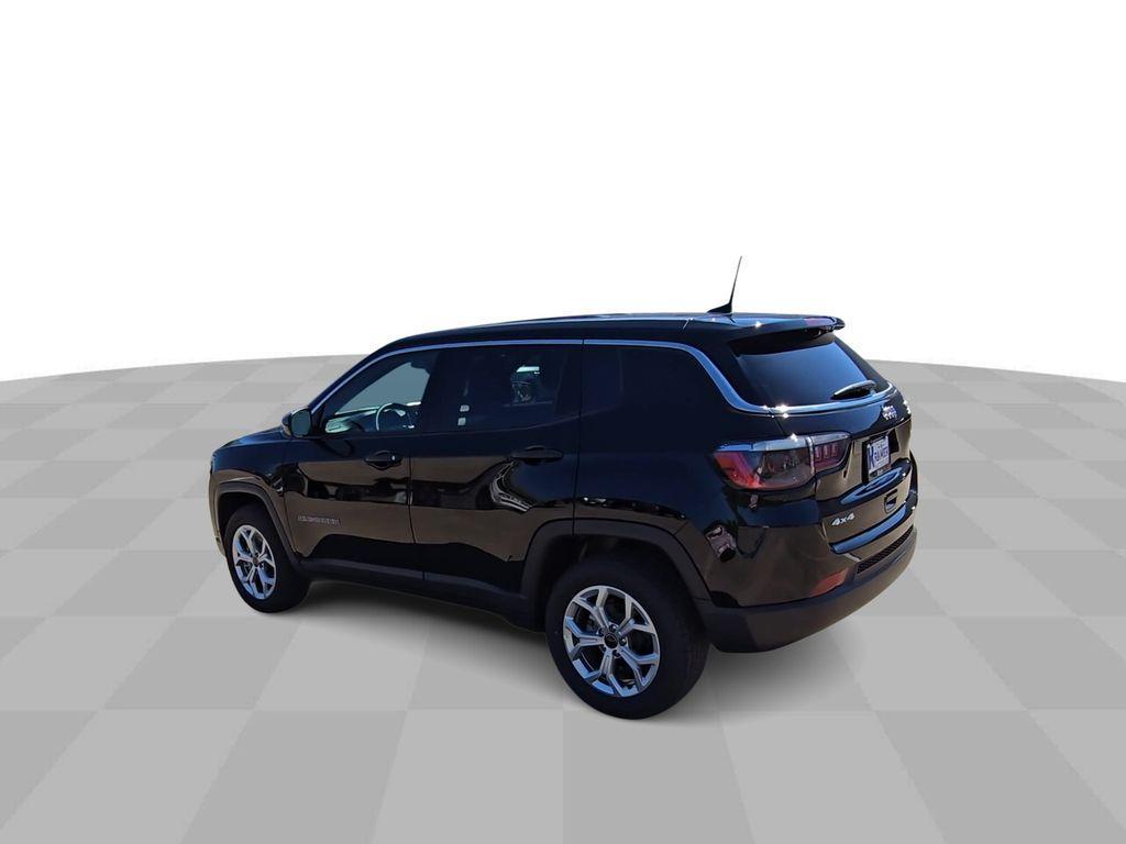 new 2025 Jeep Compass car, priced at $25,935