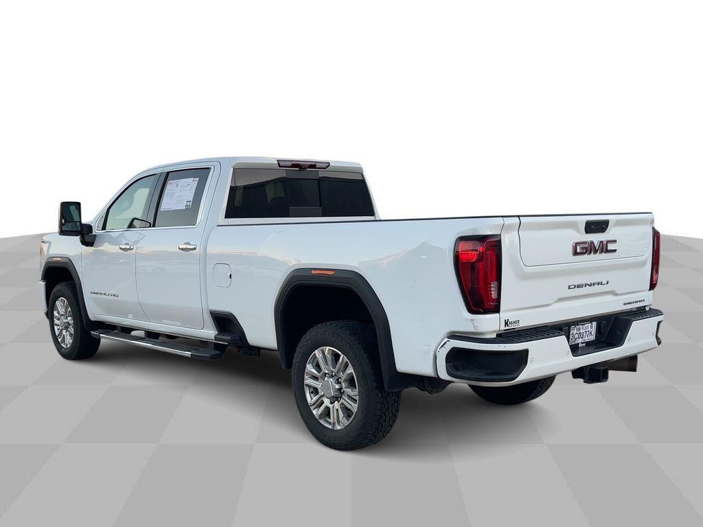 used 2020 GMC Sierra 3500 car, priced at $55,995