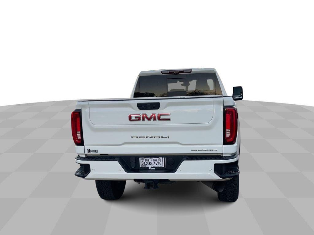 used 2020 GMC Sierra 3500 car, priced at $55,995