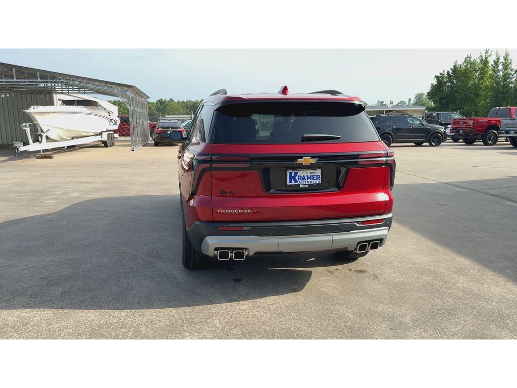 new 2025 Chevrolet Traverse car, priced at $42,175