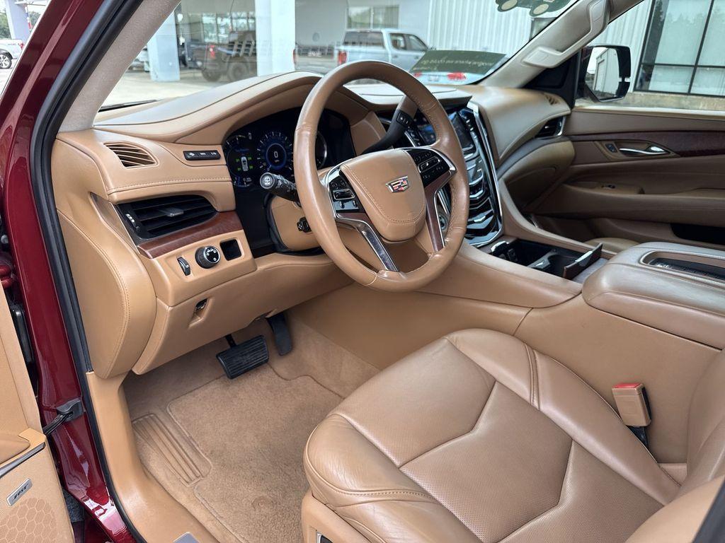 used 2016 Cadillac Escalade car, priced at $39,990