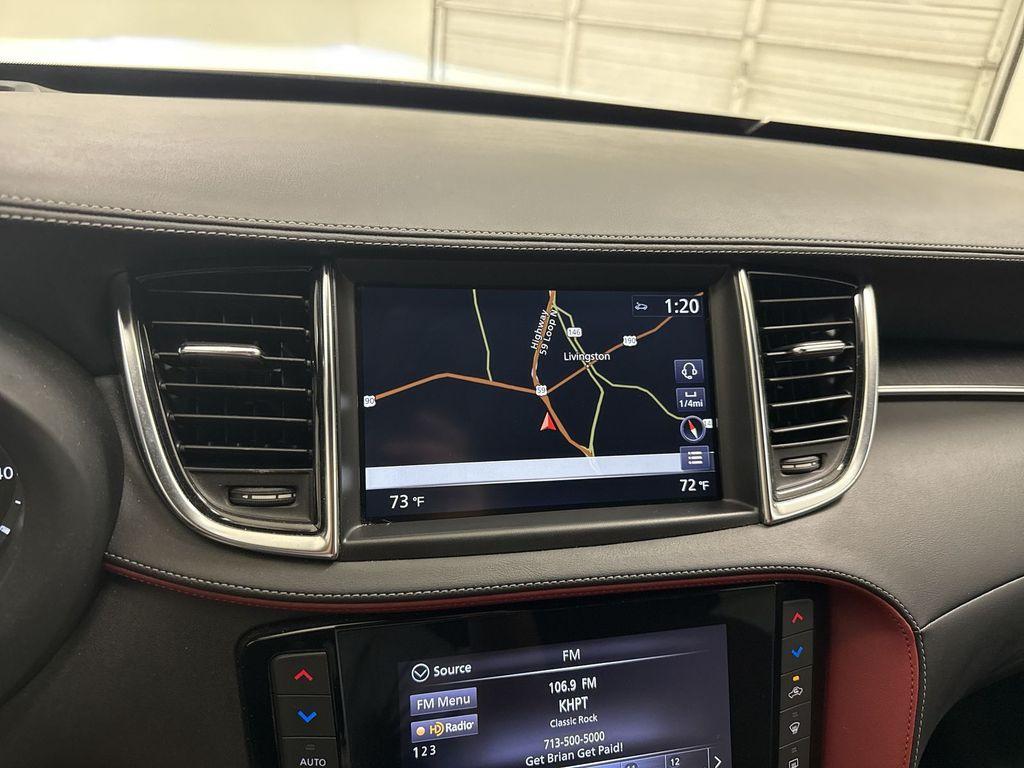 used 2023 INFINITI QX55 car, priced at $37,375