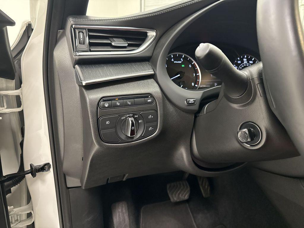 used 2023 INFINITI QX55 car, priced at $37,375