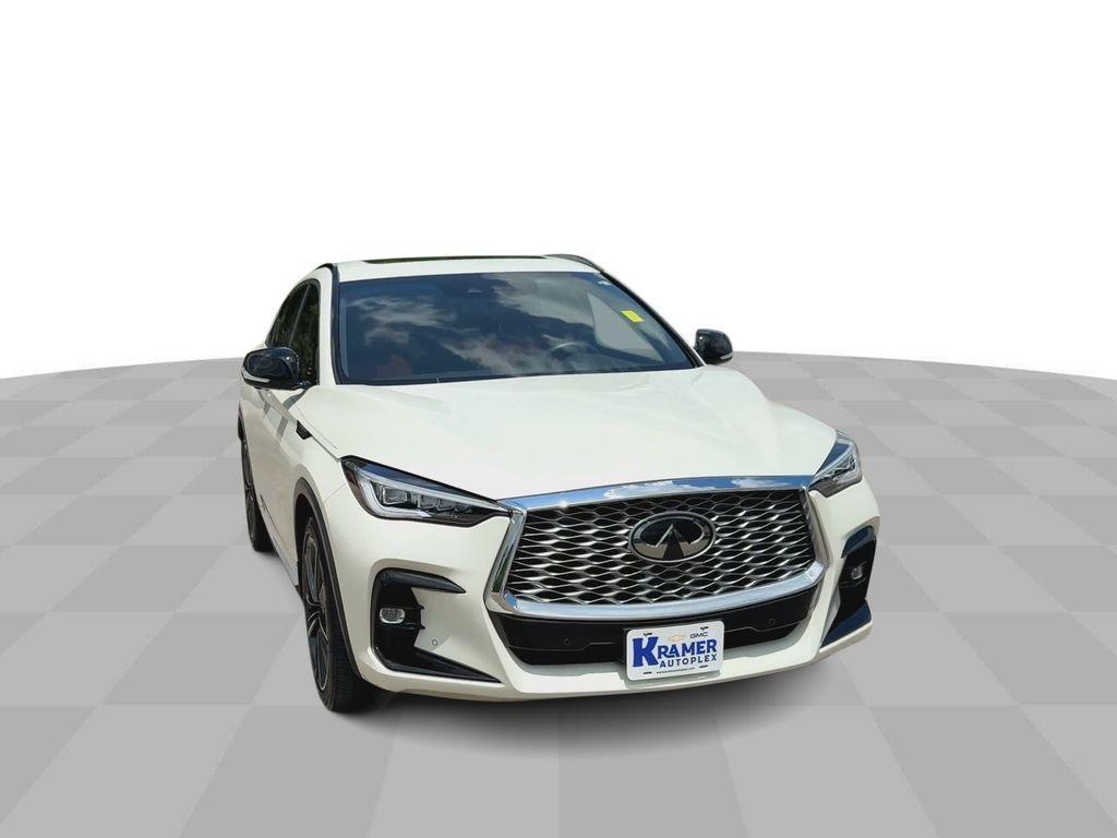 used 2023 INFINITI QX55 car, priced at $37,375