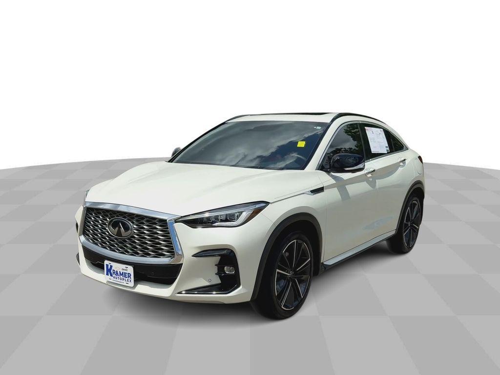 used 2023 INFINITI QX55 car, priced at $36,998