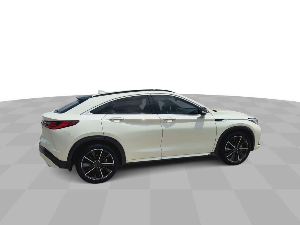 used 2023 INFINITI QX55 car, priced at $37,375