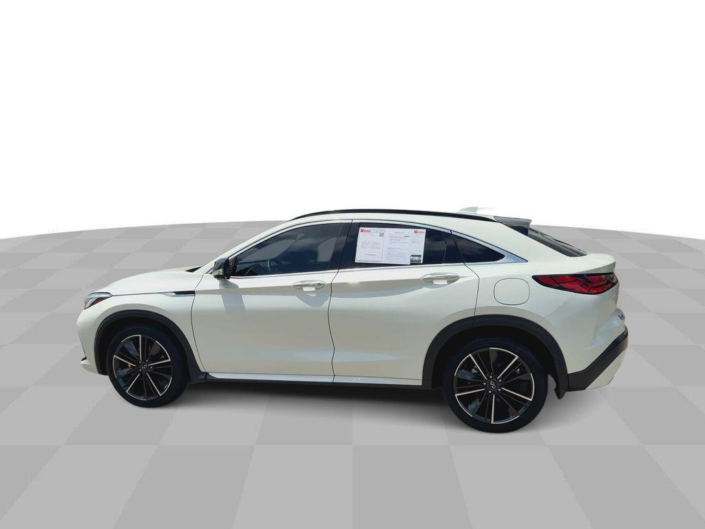 used 2023 INFINITI QX55 car, priced at $37,375