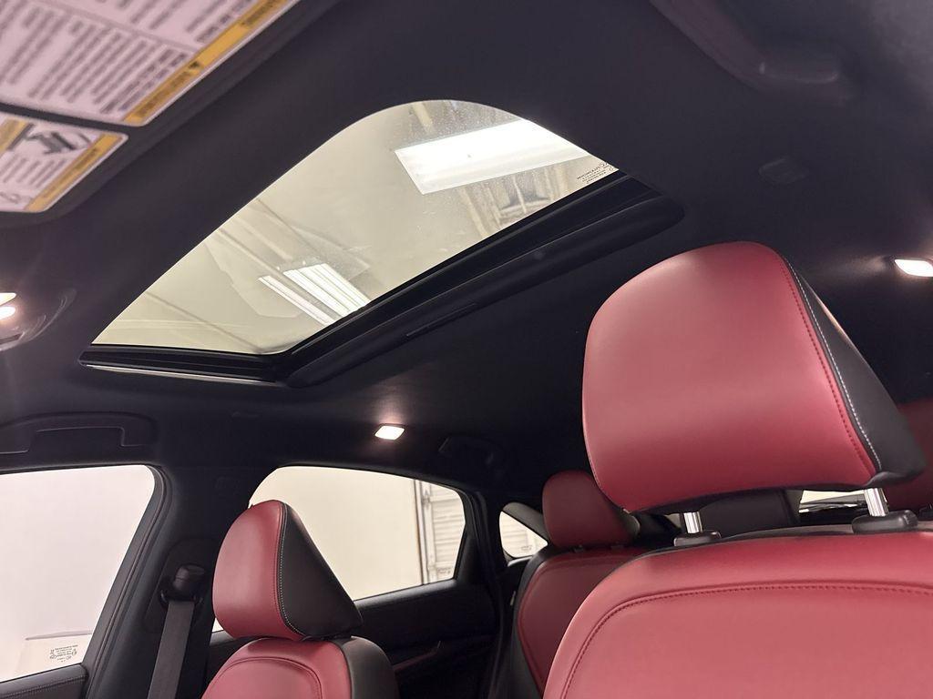 used 2023 INFINITI QX55 car, priced at $37,375