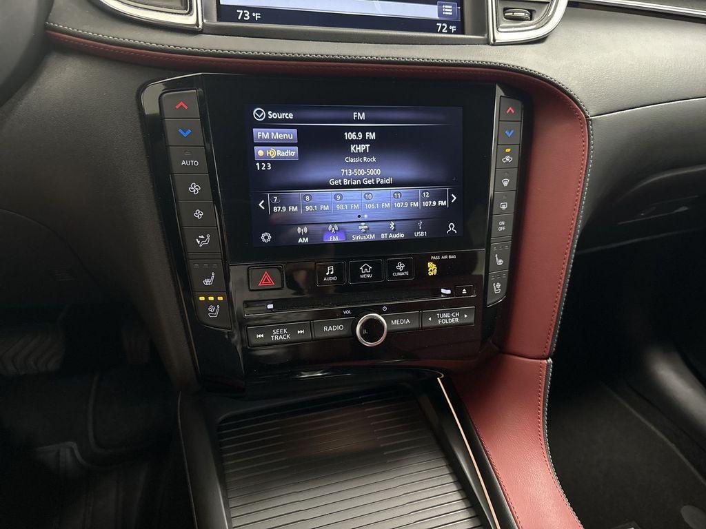 used 2023 INFINITI QX55 car, priced at $37,375