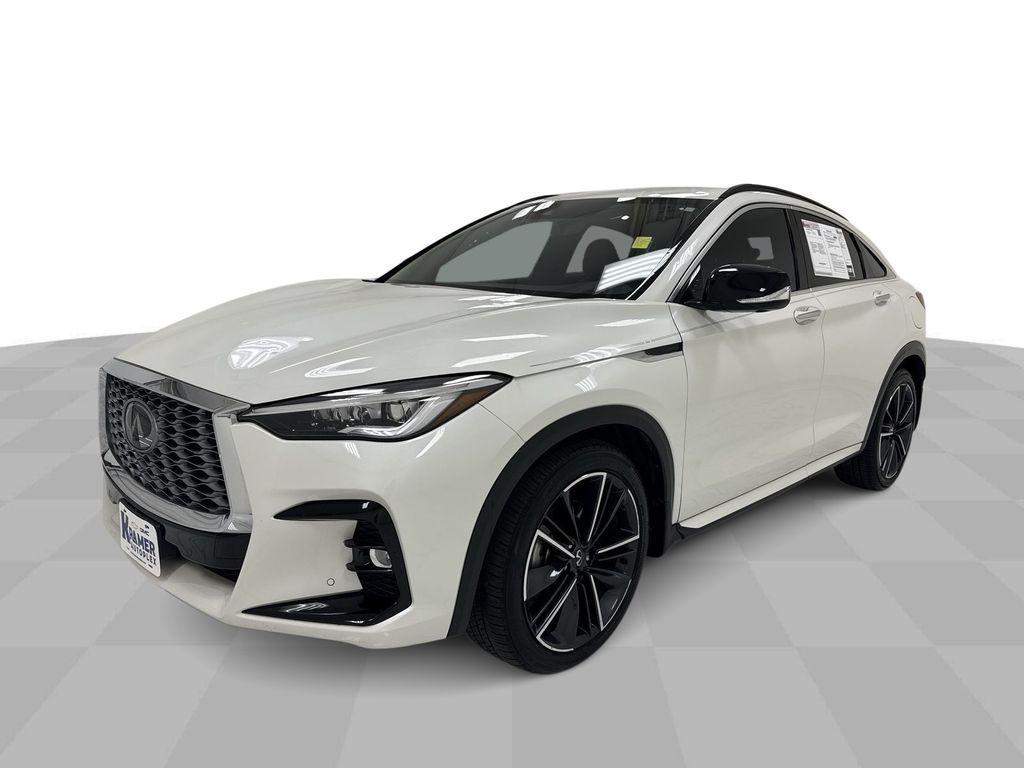 used 2023 INFINITI QX55 car, priced at $37,875