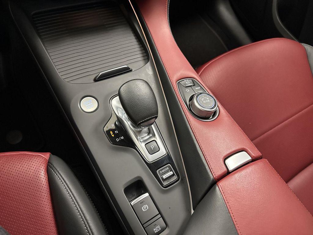 used 2023 INFINITI QX55 car, priced at $37,375