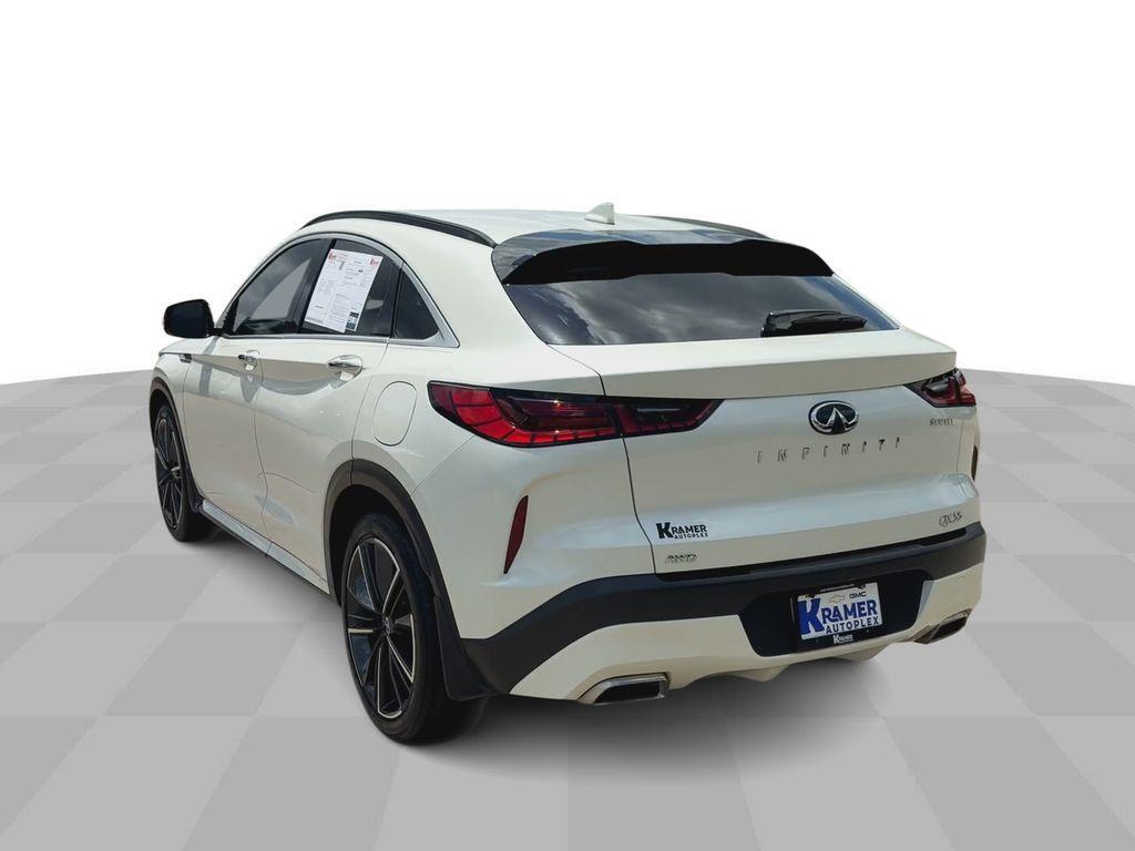 used 2023 INFINITI QX55 car, priced at $36,998
