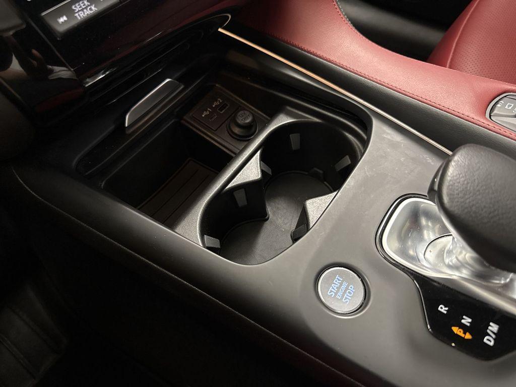 used 2023 INFINITI QX55 car, priced at $37,375