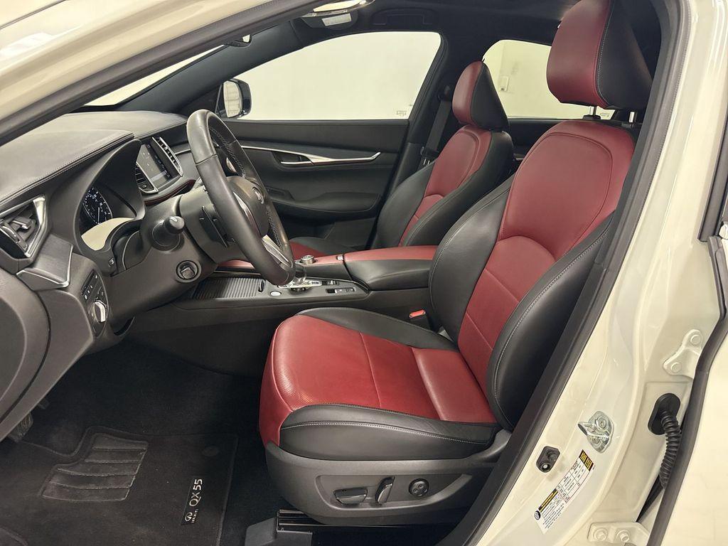 used 2023 INFINITI QX55 car, priced at $37,375