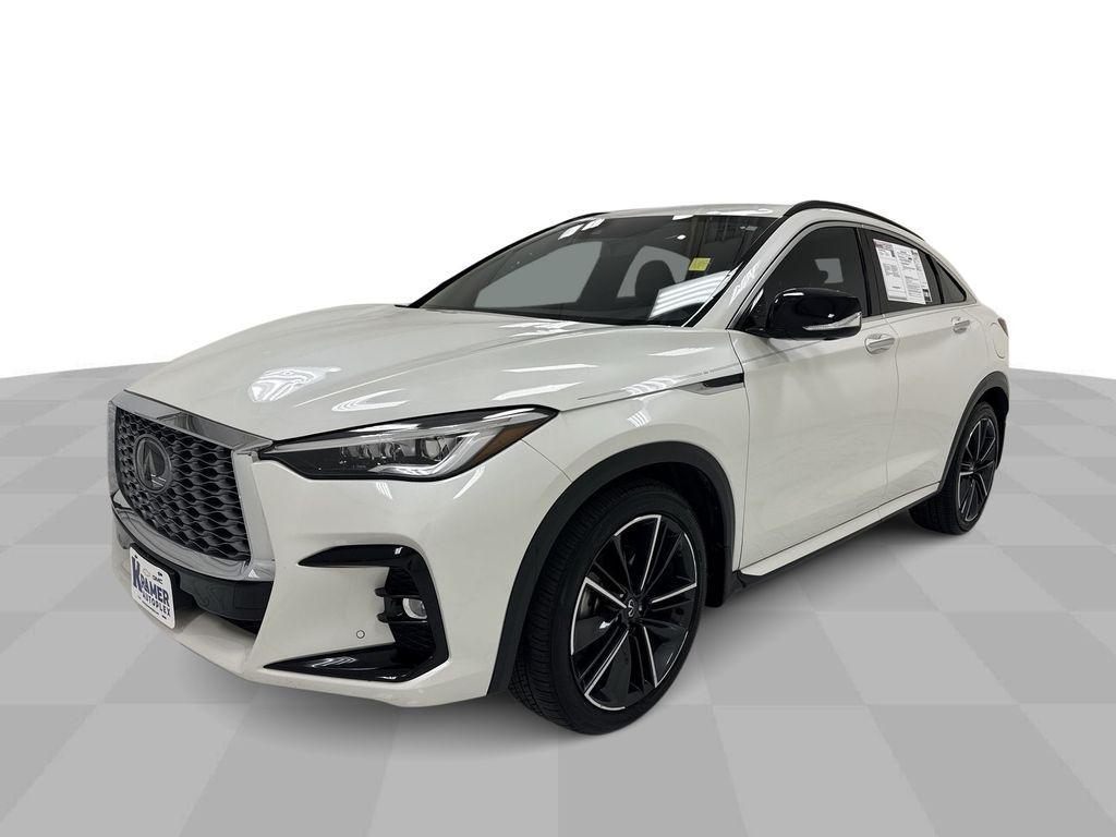 used 2023 INFINITI QX55 car, priced at $36,998