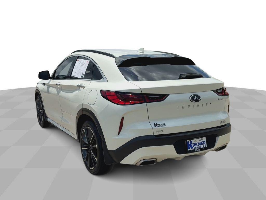 used 2023 INFINITI QX55 car, priced at $37,375