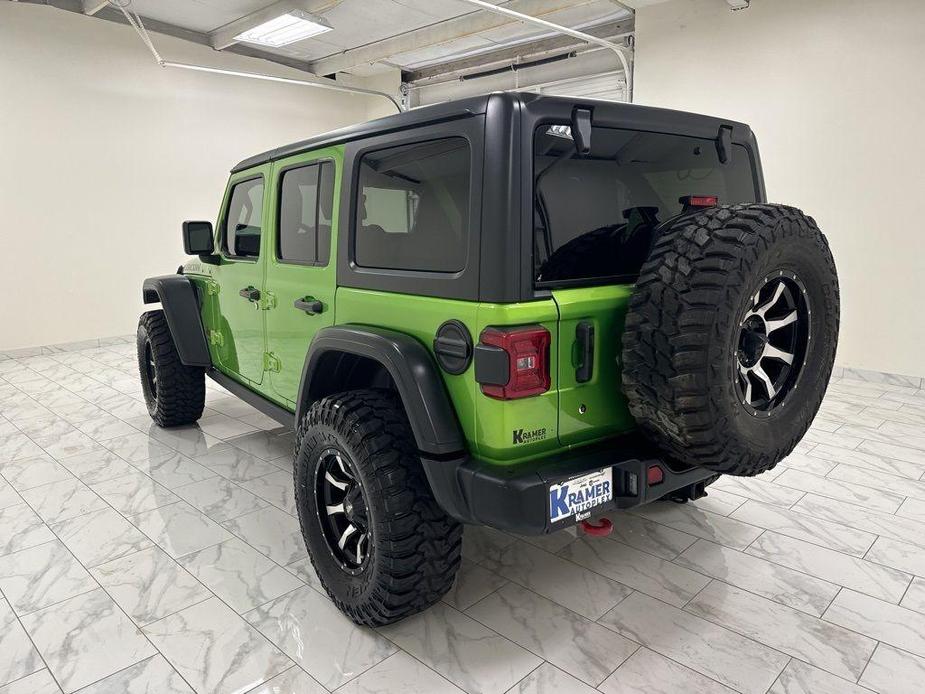 used 2019 Jeep Wrangler Unlimited car, priced at $37,900