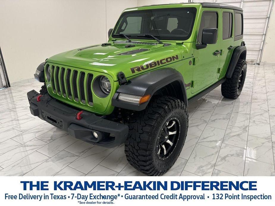 used 2019 Jeep Wrangler Unlimited car, priced at $37,900