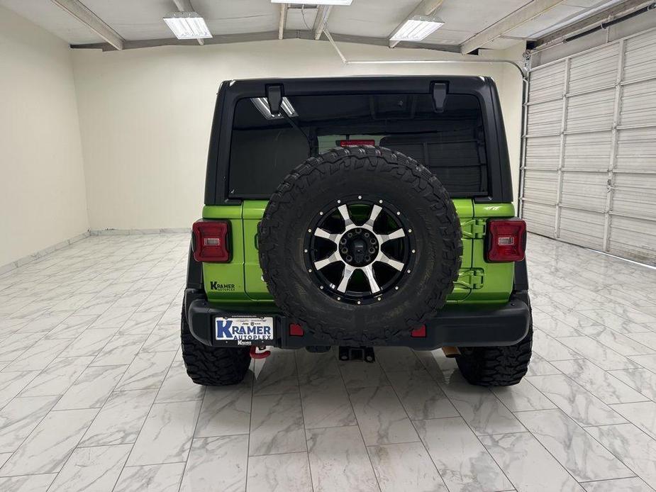 used 2019 Jeep Wrangler Unlimited car, priced at $37,900