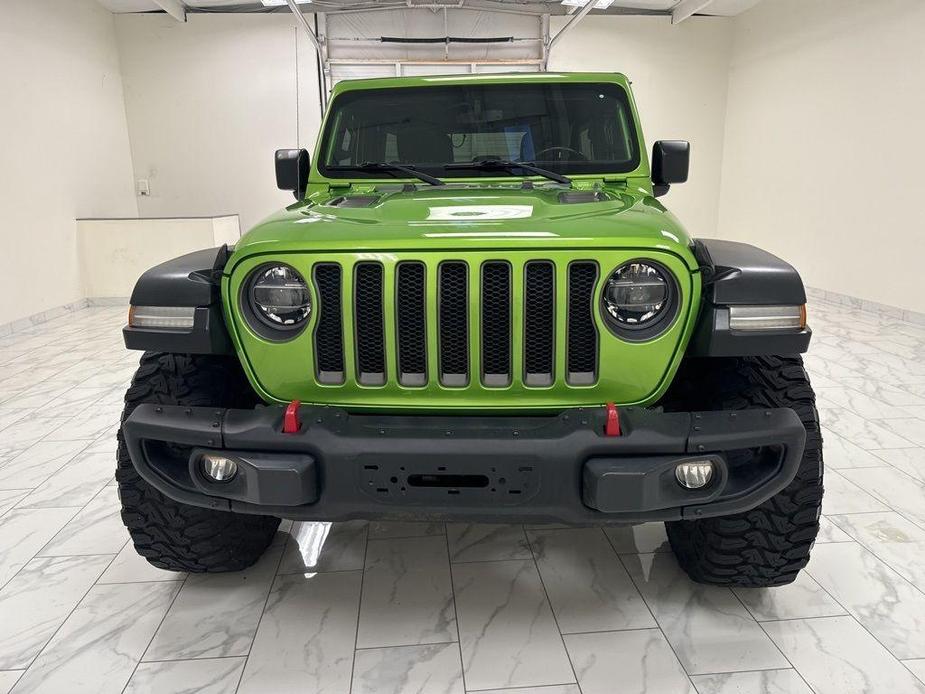 used 2019 Jeep Wrangler Unlimited car, priced at $37,900