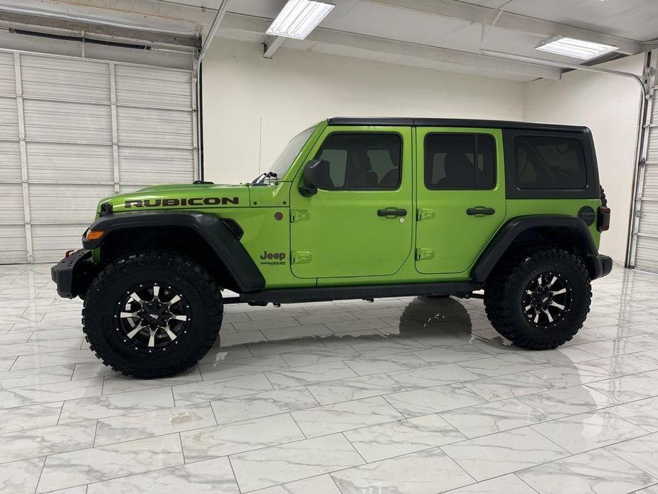 used 2019 Jeep Wrangler Unlimited car, priced at $37,900