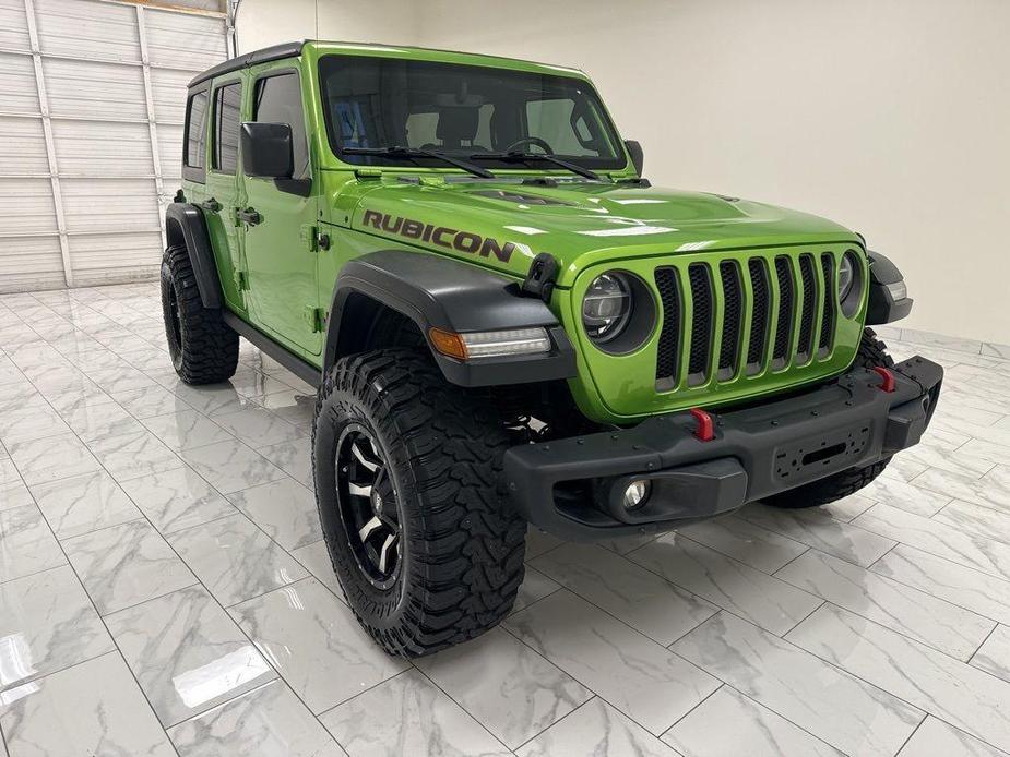 used 2019 Jeep Wrangler Unlimited car, priced at $37,900