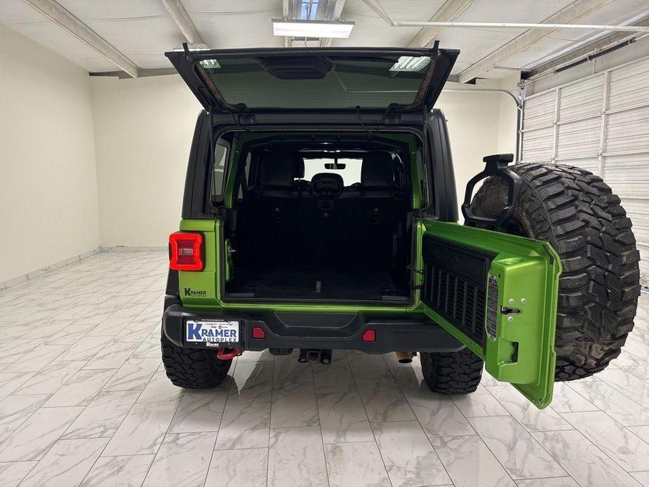 used 2019 Jeep Wrangler Unlimited car, priced at $37,900