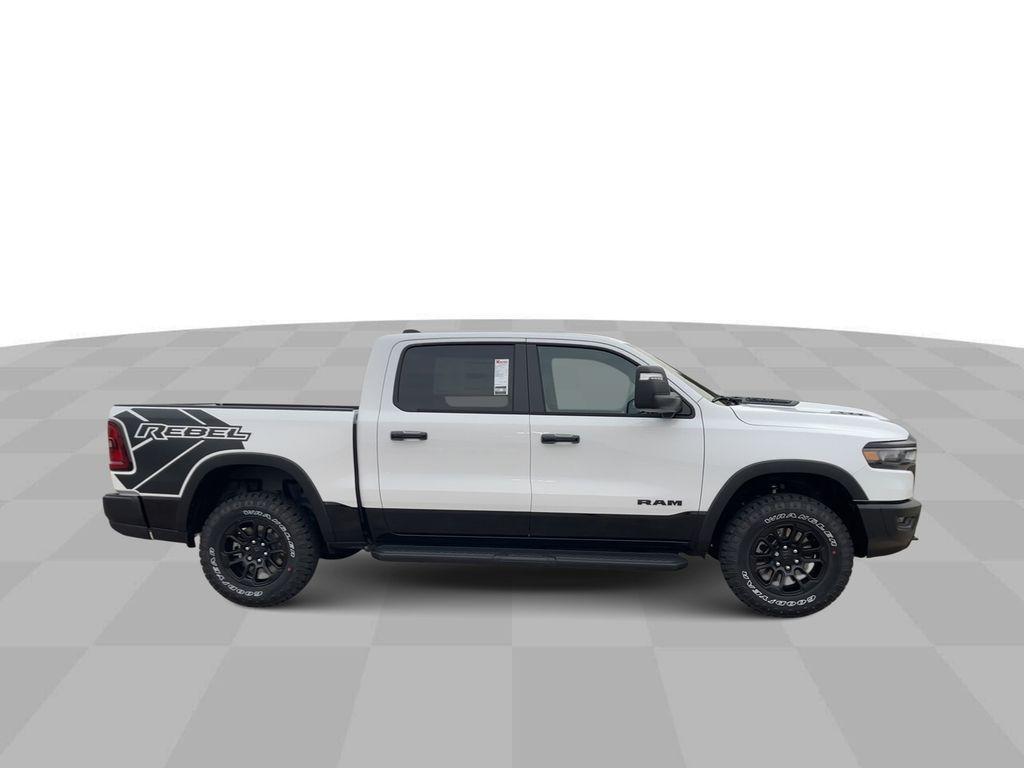 new 2025 Ram 1500 car, priced at $67,850