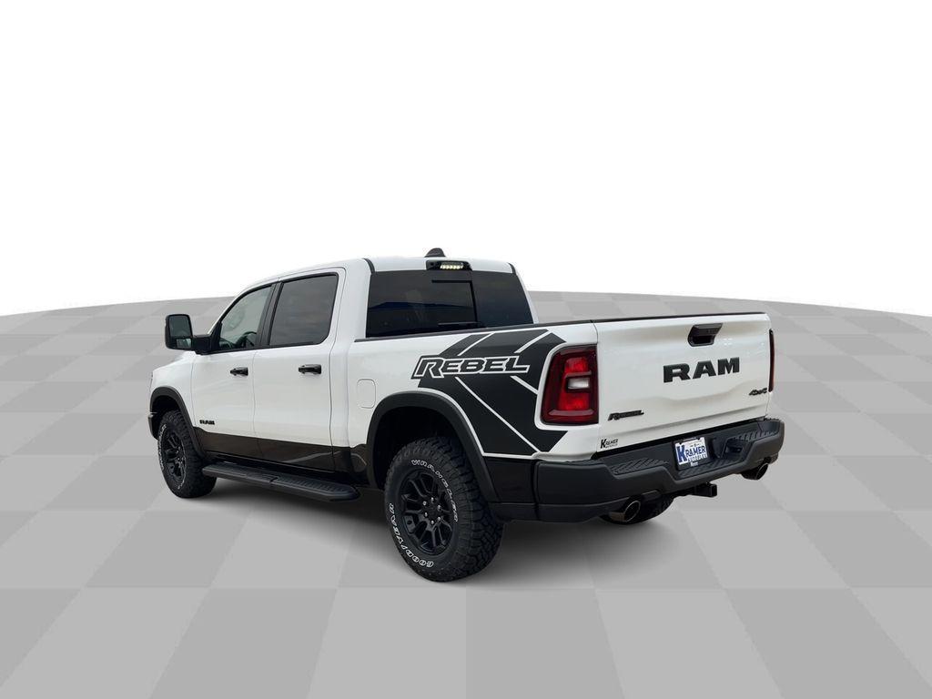 new 2025 Ram 1500 car, priced at $67,850