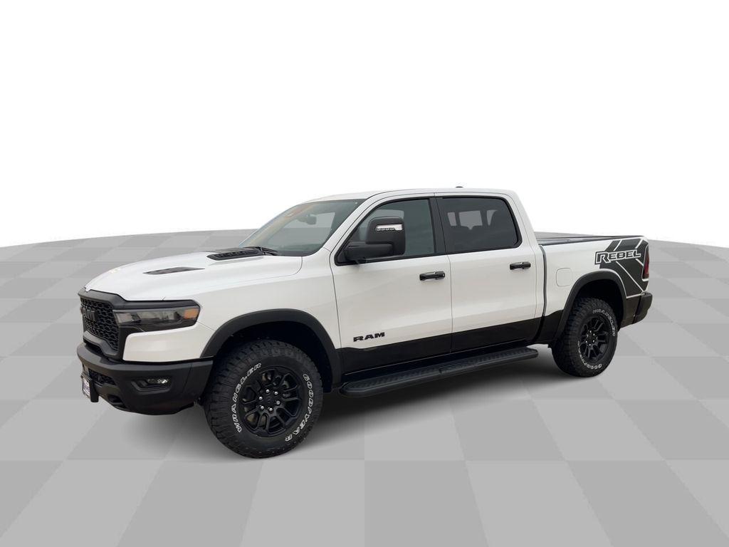 new 2025 Ram 1500 car, priced at $67,850