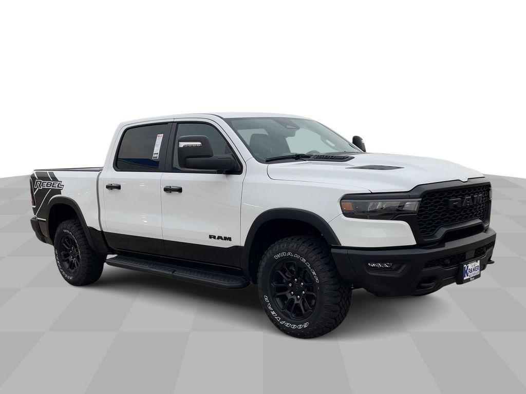 new 2025 Ram 1500 car, priced at $67,850