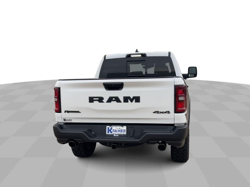 new 2025 Ram 1500 car, priced at $67,850