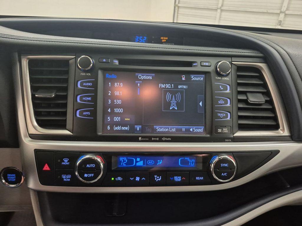 used 2017 Toyota Highlander car, priced at $29,266