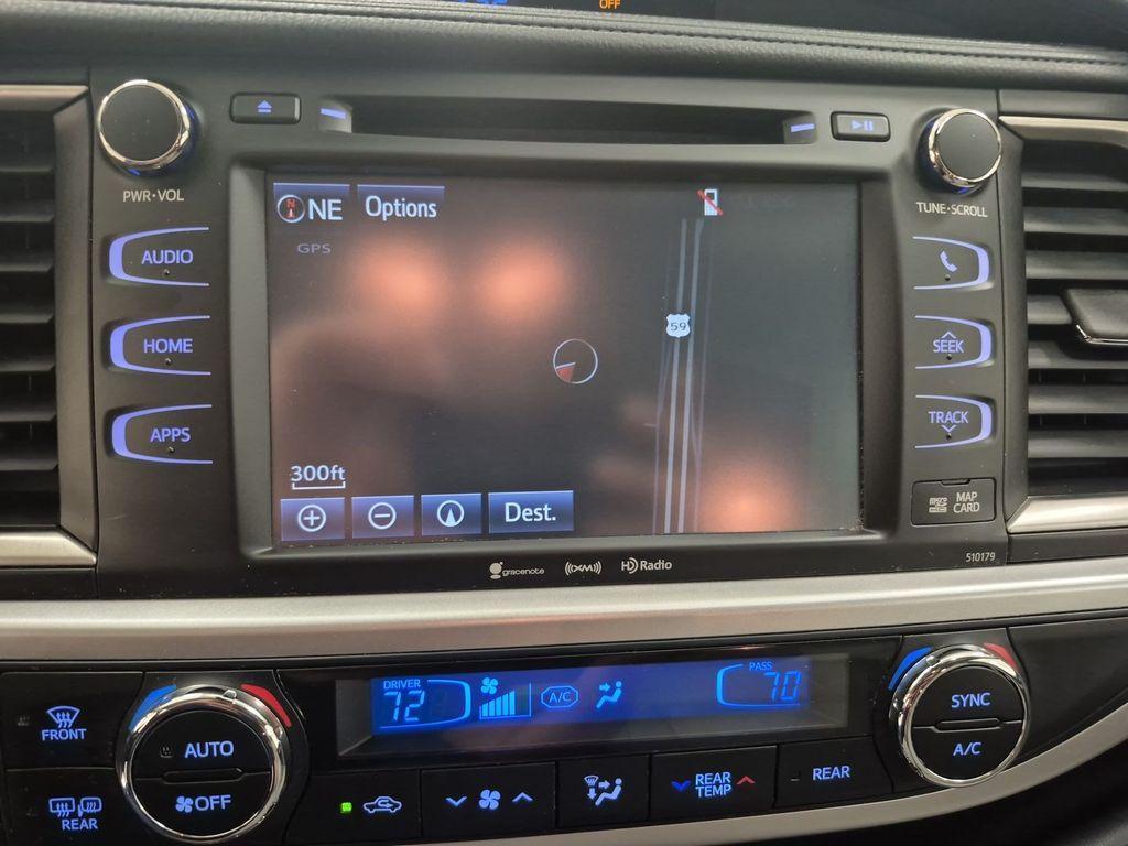 used 2017 Toyota Highlander car, priced at $29,266
