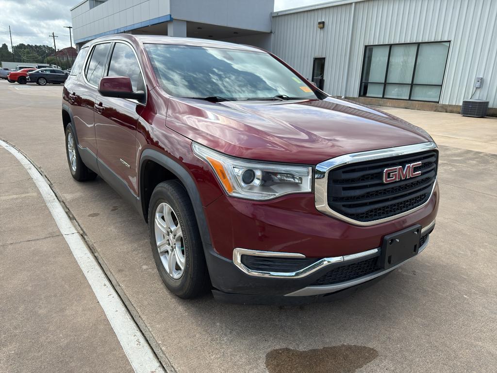 used 2018 GMC Acadia car, priced at $16,575