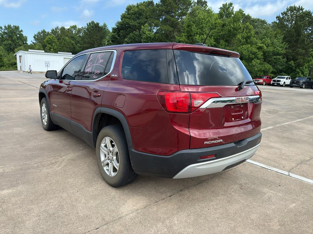 used 2018 GMC Acadia car, priced at $16,575