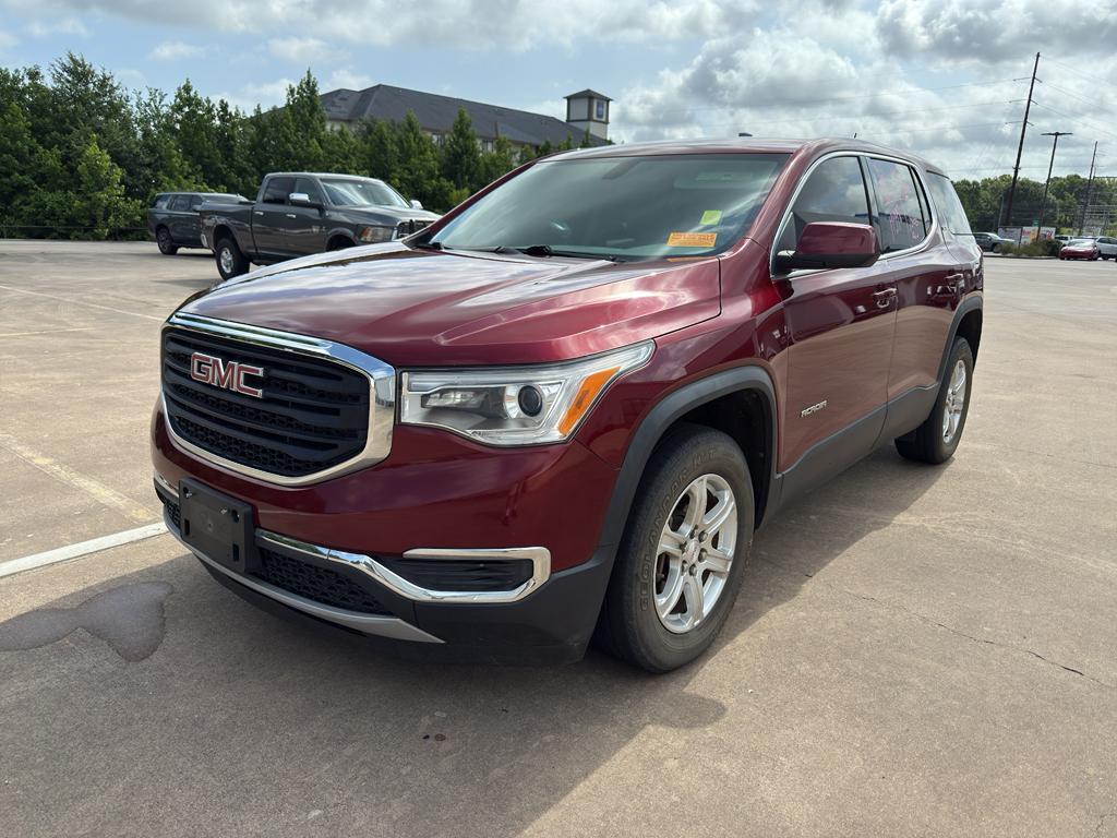 used 2018 GMC Acadia car