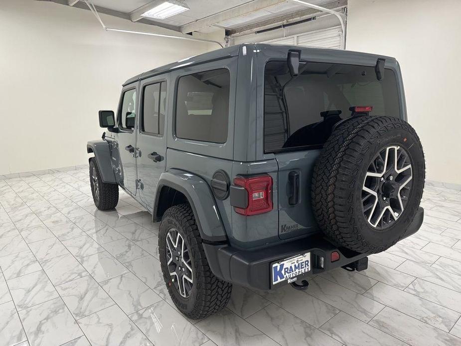 new 2024 Jeep Wrangler car, priced at $54,595