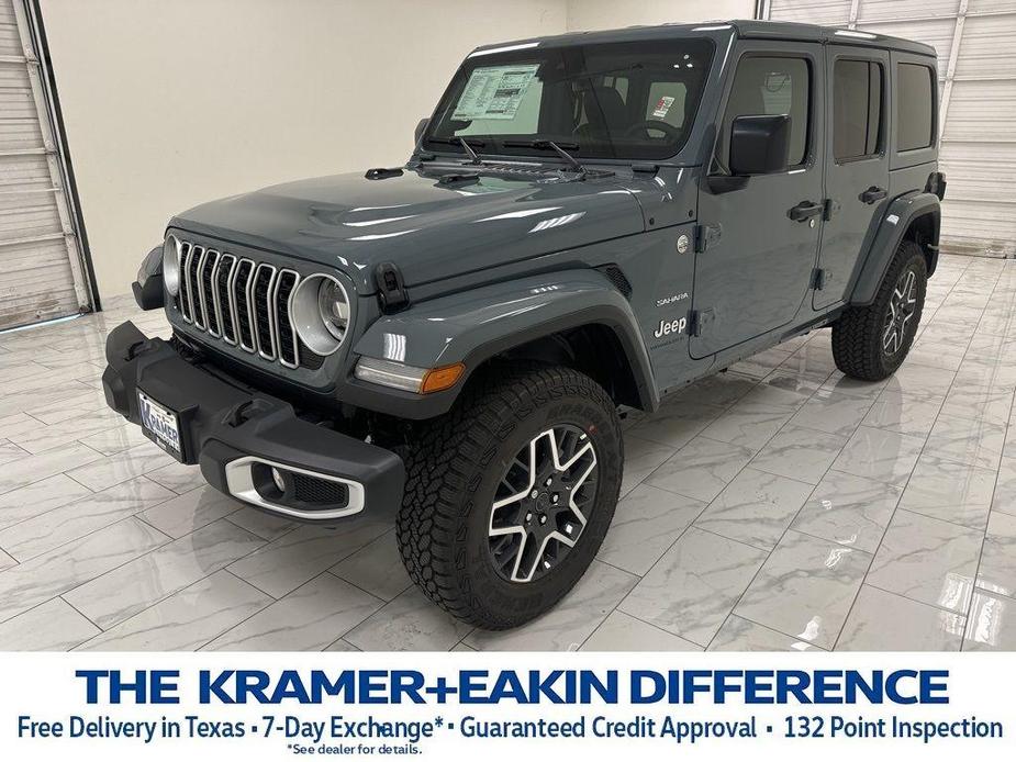 new 2024 Jeep Wrangler car, priced at $54,595