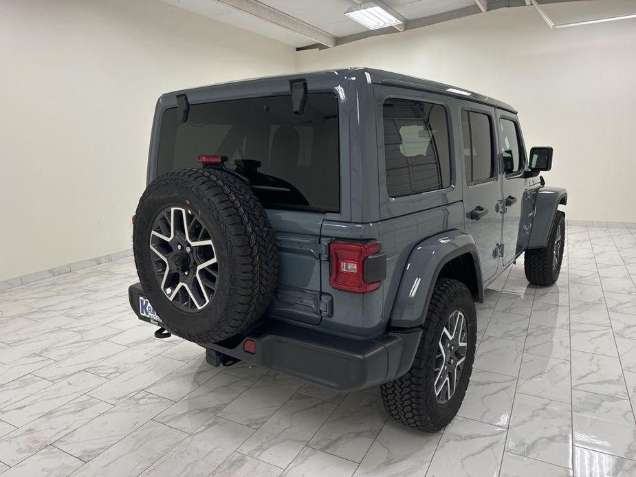 new 2024 Jeep Wrangler car, priced at $54,595