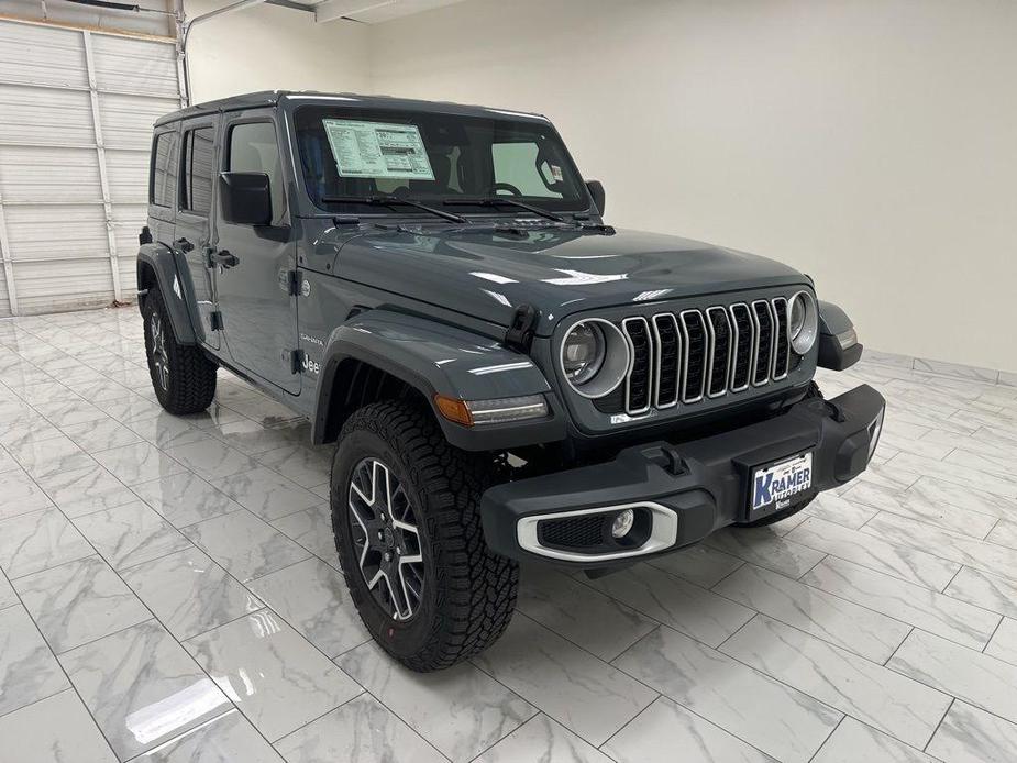 new 2024 Jeep Wrangler car, priced at $54,595