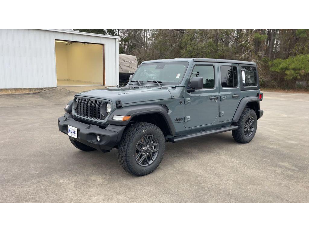 new 2025 Jeep Wrangler car, priced at $41,500
