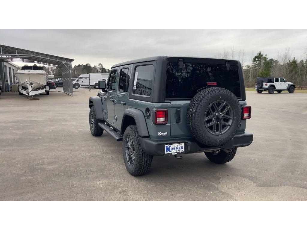 new 2025 Jeep Wrangler car, priced at $41,500