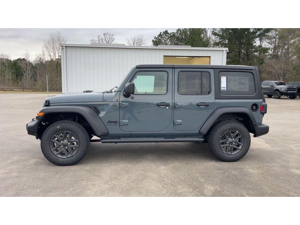 new 2025 Jeep Wrangler car, priced at $41,500