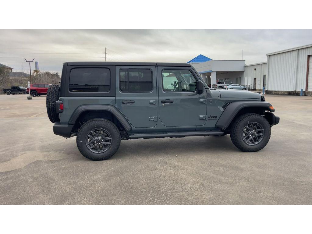 new 2025 Jeep Wrangler car, priced at $41,500