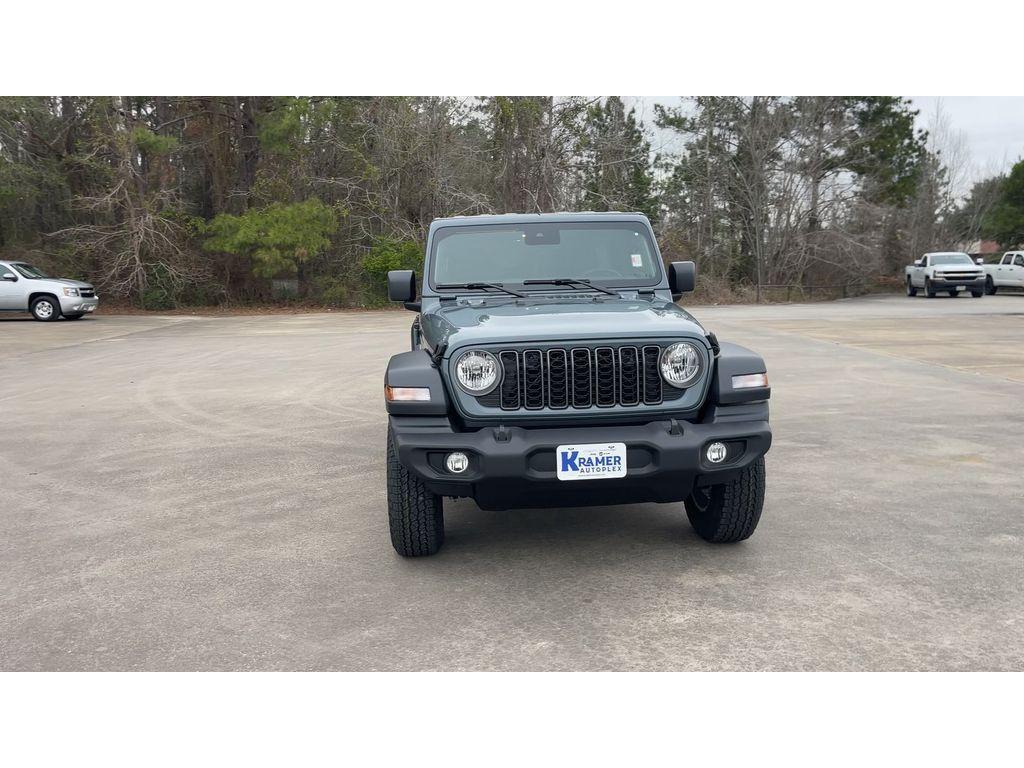 new 2025 Jeep Wrangler car, priced at $41,500