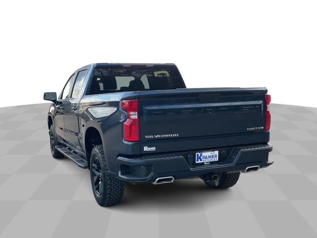 used 2021 Chevrolet Silverado 1500 car, priced at $35,998