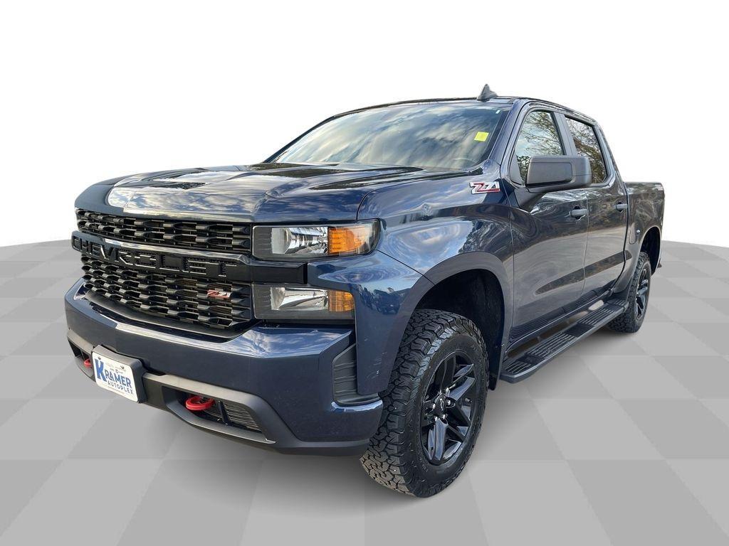 used 2021 Chevrolet Silverado 1500 car, priced at $35,998